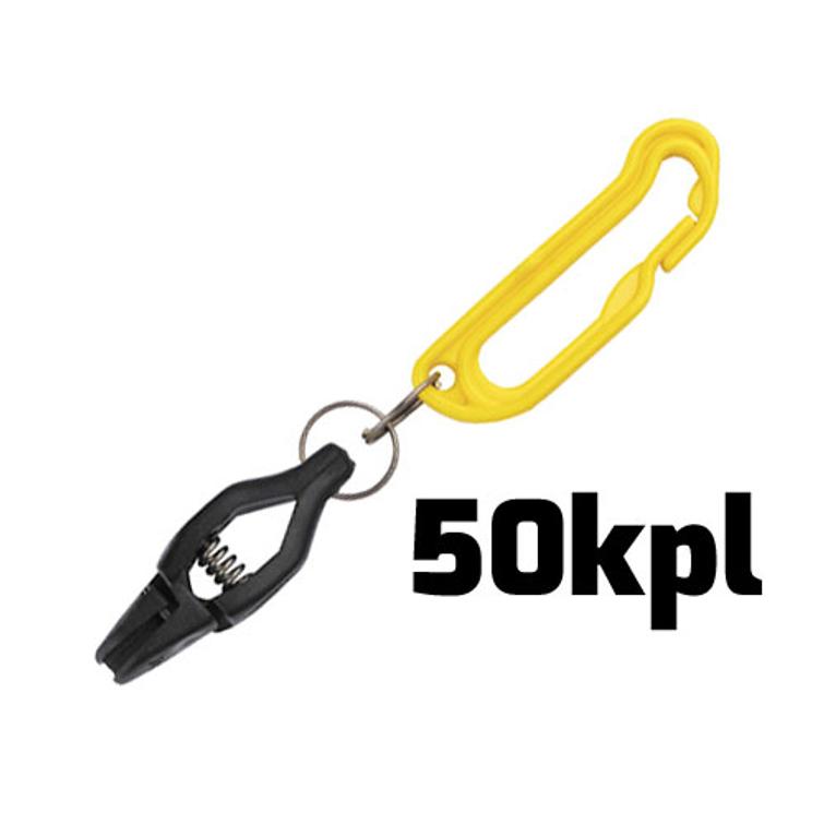 QR-14 plaanarilaukuri 50 kpl, strong / musta