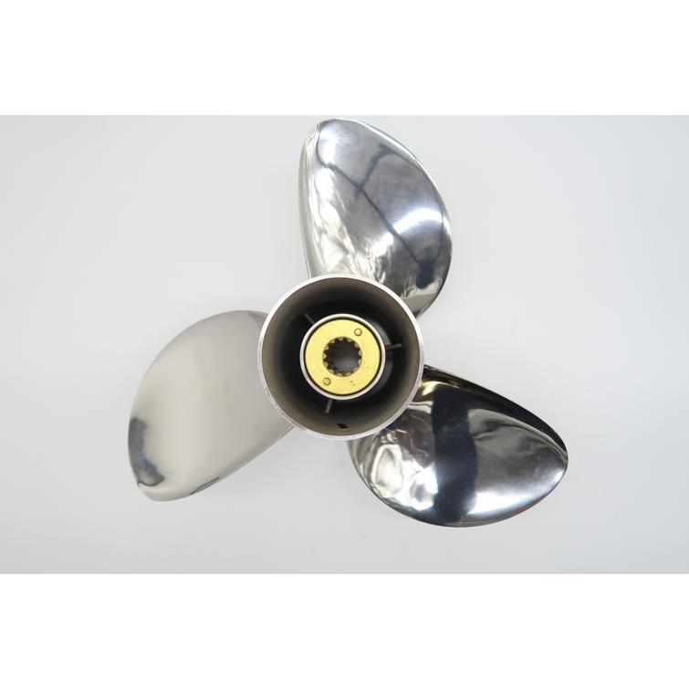 Solas New Saturn 11-7/8 x 10" Mercury 30-70 hv SS potkuri