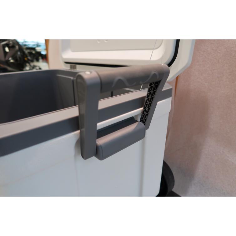 River RPX 70L valkea kylm&auml;laukku, py&ouml;rill&auml;