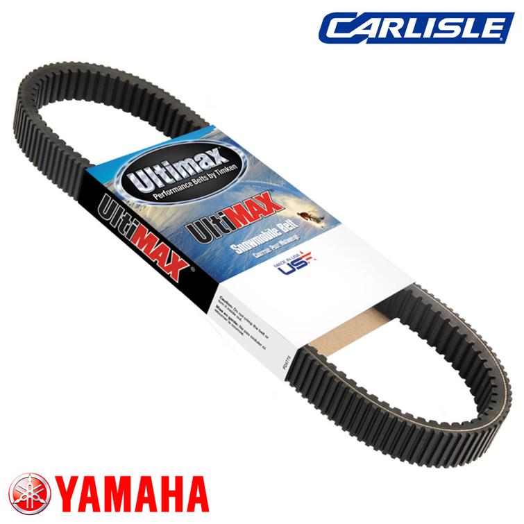 Ultimax 1118 variaattorin hihna (korvaa Yamaha 8CJ-, 87X-, 89L-)