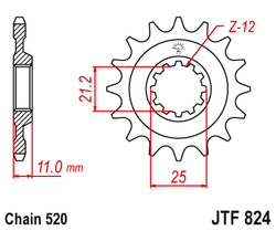 ETURATAS F824-