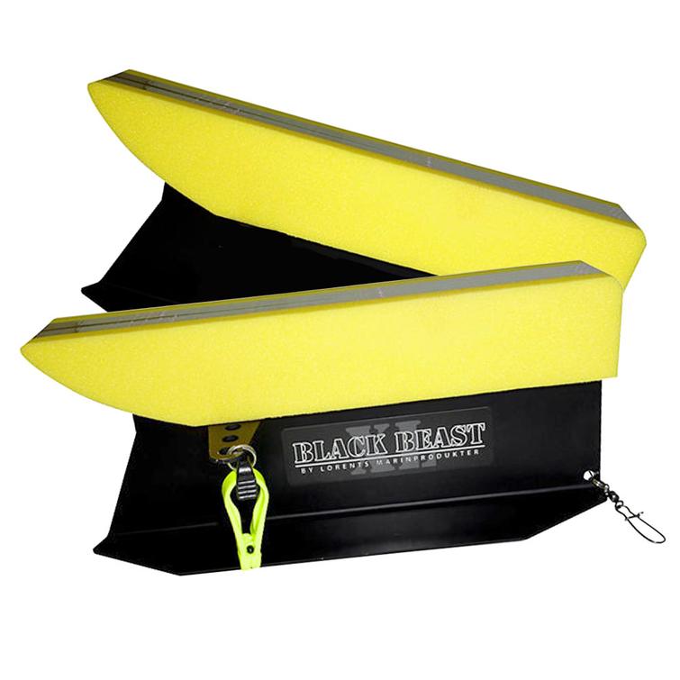 Black Beast L sivuplaanari pari (oikea + vasen)