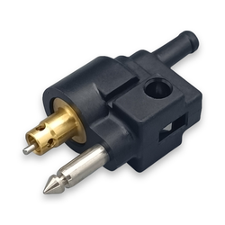 Yamaha polttoaineletkuliitin 8 mm letku, moottorissa kiinni oleva liitinyksikk&ouml;