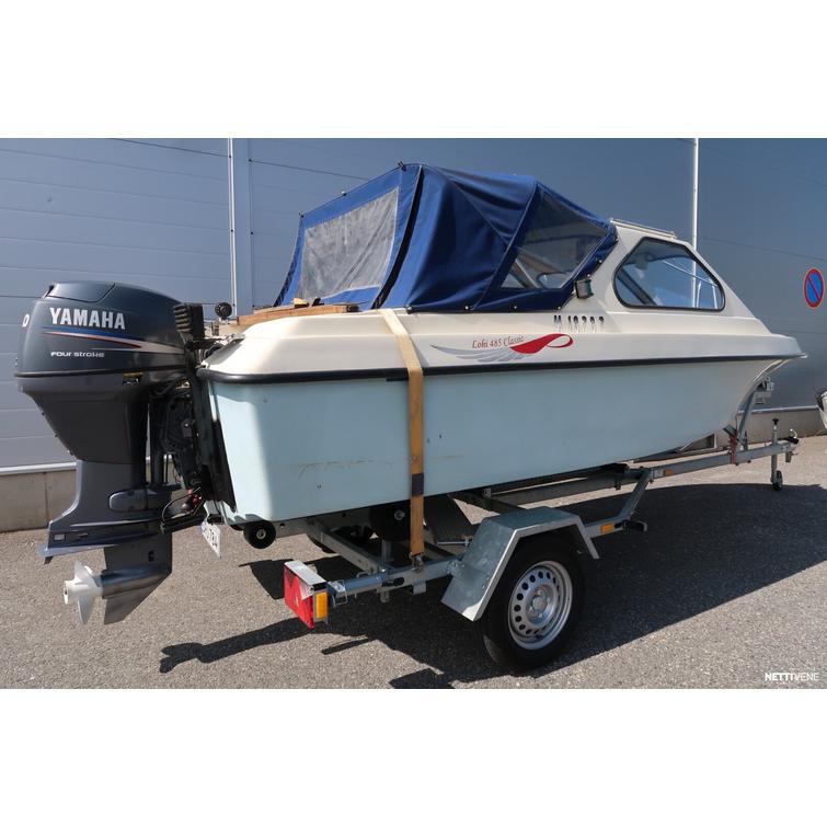 485 HT Perämoottori