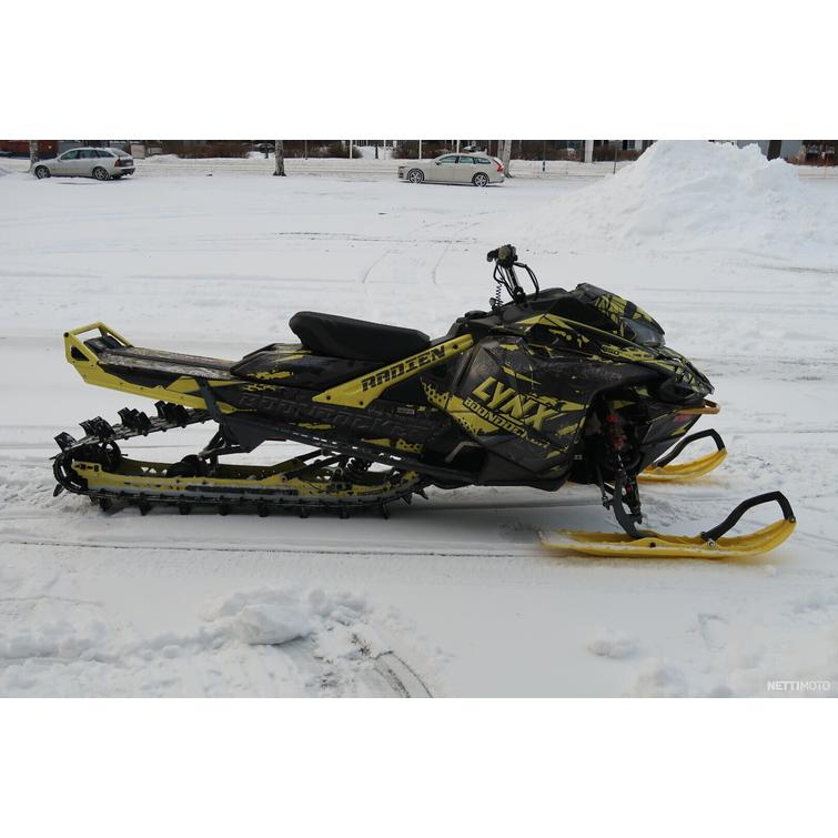 BoonDocker Moottorikelkka