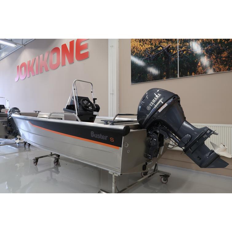 Buster Scc 2026 + Yamaha F30 Betl uusi venepaketti