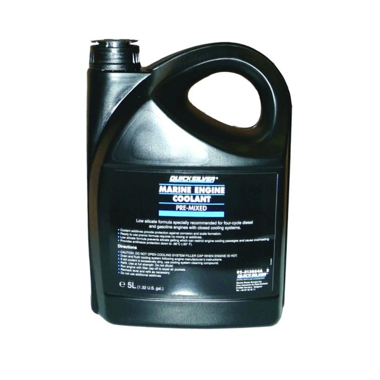 Käyttövalmis jäähdytinneste (punainen) 5 litraa