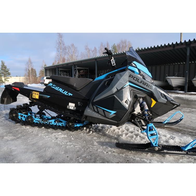 SwitchBack Moottorikelkka