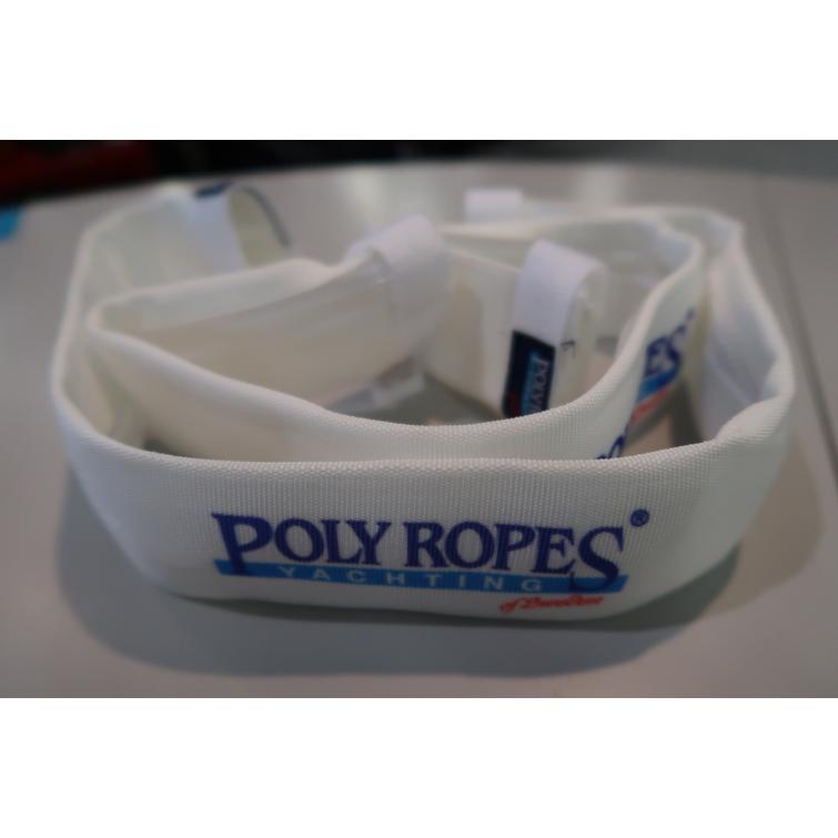 Rope - Saver köysisuojat VALKOINEN 2kpl  pakkaus 59mm x 0,6 metriä