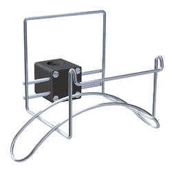 Nawa pelastusrenkaan teline 19504 kaidekiinnityksell&auml; 25mm kaiteeseen