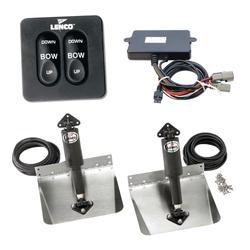 Lenco Trimmilevy paketti (standard k&auml;ytt&ouml;paneeli + 9"x12" NS levyt) 12V