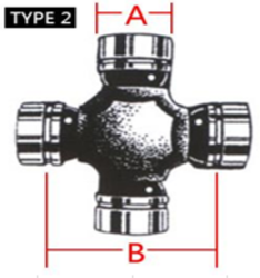 Ristinivel Polaris 27,02 x 42,07mm