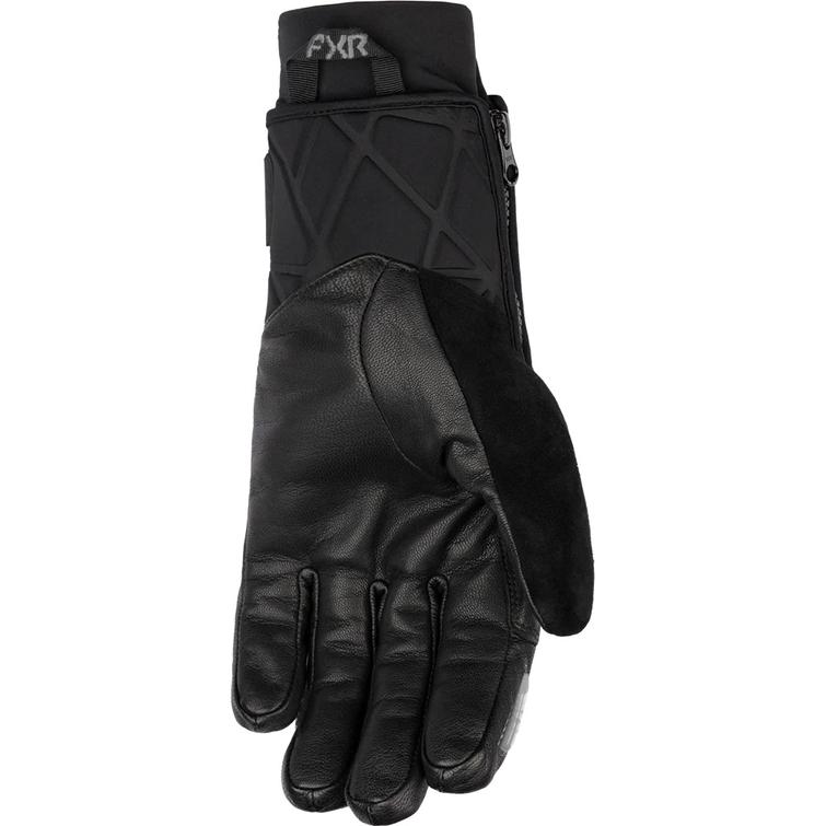 FXR Helium Leather Short Cuff Glove