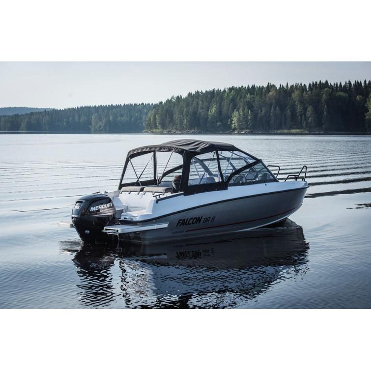 Falcon BR6 2025 + Mercury F115 uusi venepaketti