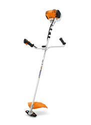 Stihl FS 91 raivaussaha, kolmella terälaitteella