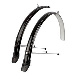 Lokasuojapari aisoilla 28", POLISPORT Towny / 51mm, musta