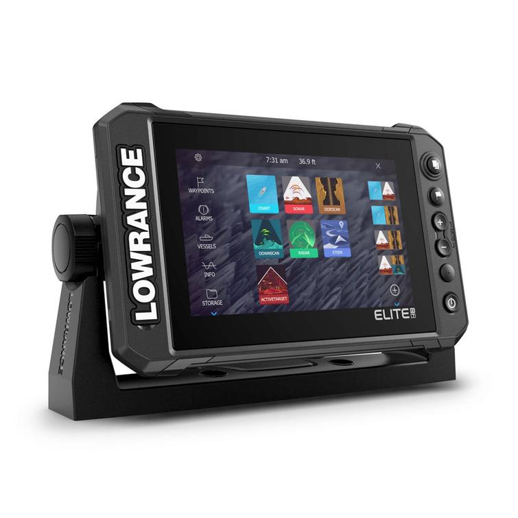 Lowrance Elite FS 7" kosketusnäytöllinen yhdistelmälaite, 3in1 anturilla