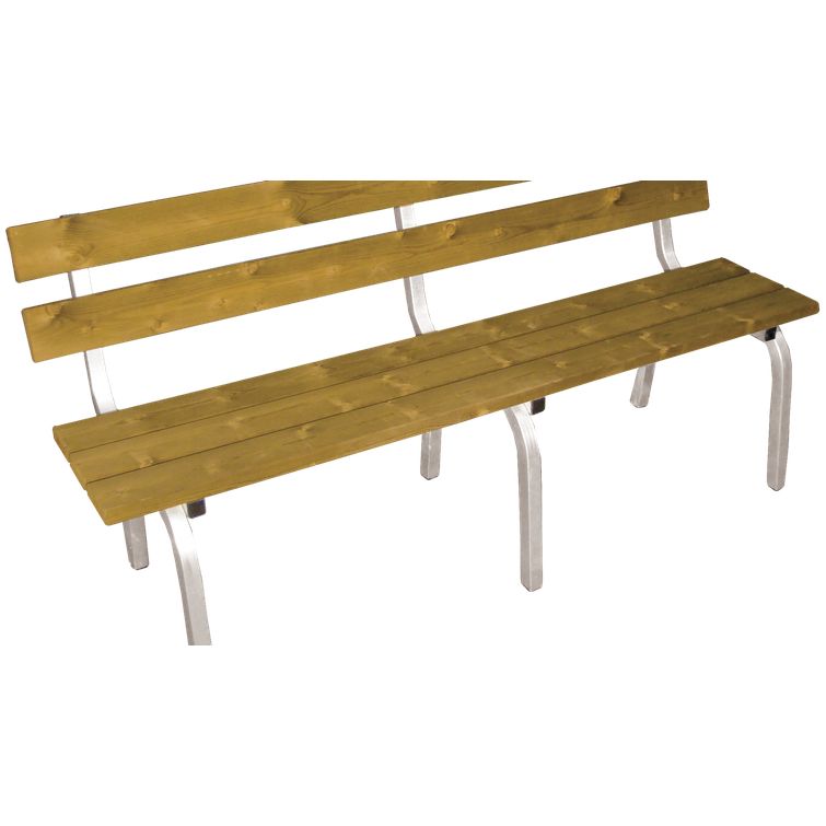 Kahden istuttava penkki 