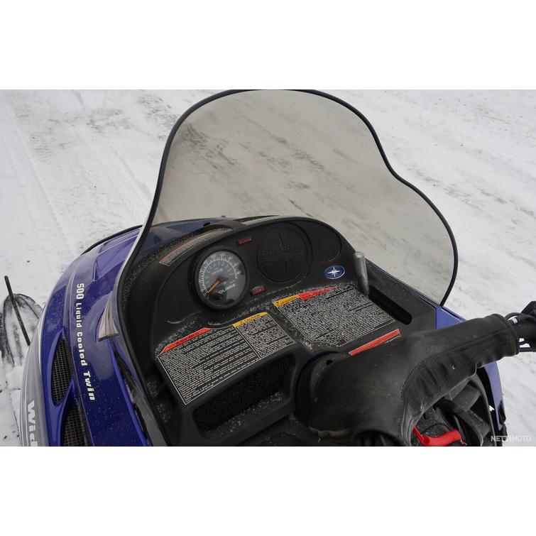 WideTrak LX Moottorikelkka