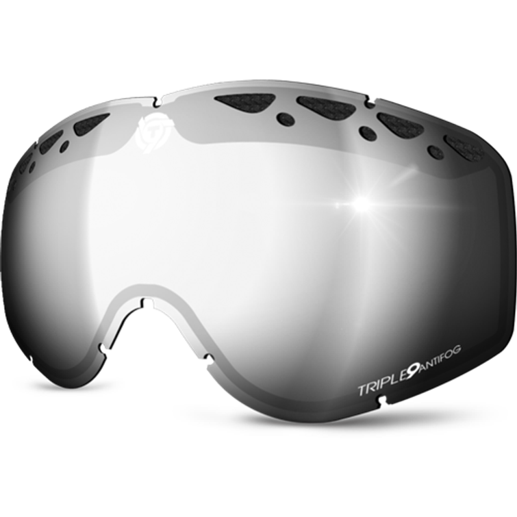 SWITCH DUAL LENS CHROME/LIGHT AMBER