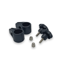 Kuomun kaidekiinnike, pari X, L, Lx