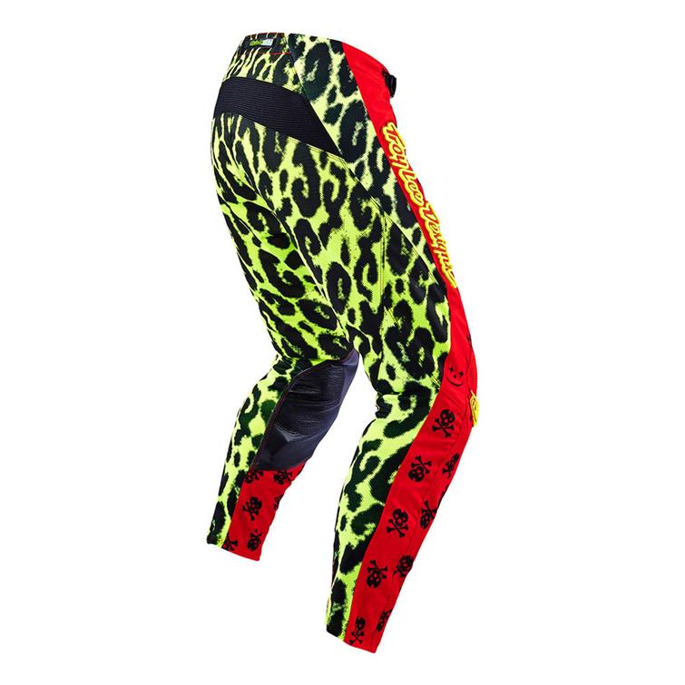 GP AIR PANT ANARCHY RED/YELLOW