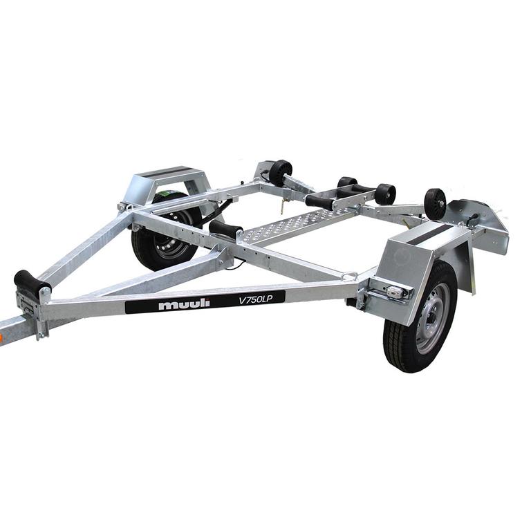 Muuli V750 LP uusi venetraileri