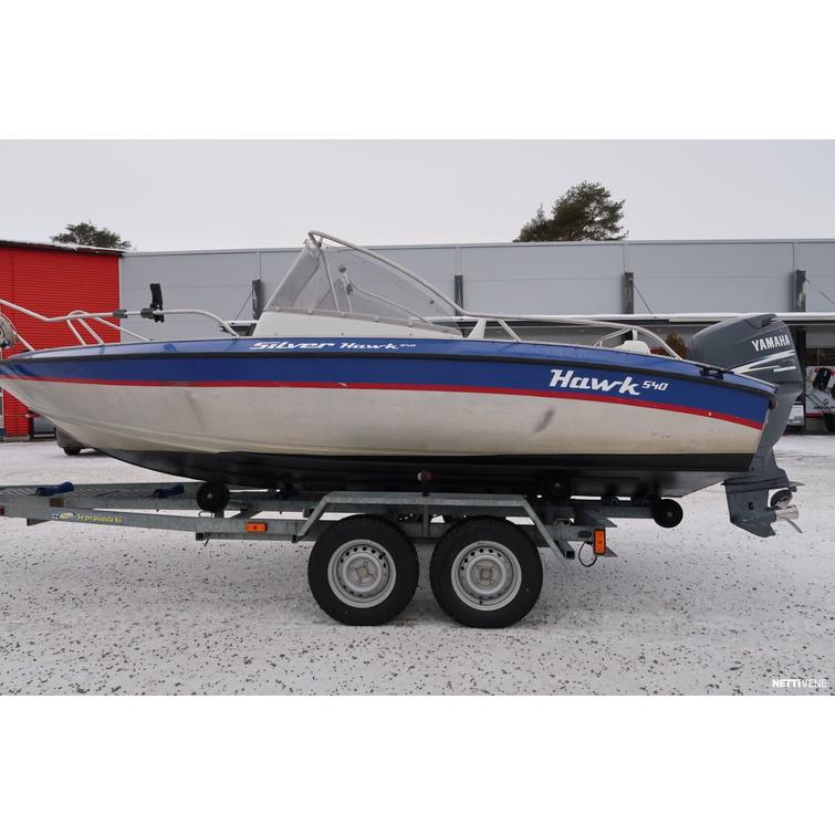 Hawk 540 DC Perämoottori