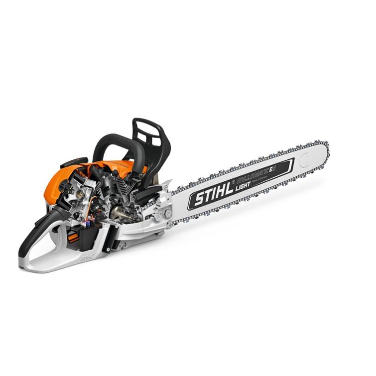 Stihl MS 500i W Moottorisaha Ruiskuteknologialla