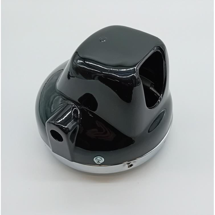 BIKETEK AJOVALO MUSTA