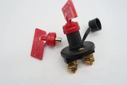 Päävirtakytkin 12V Heavy Duty 500A, mukana vara-avain