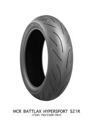 BATTLAX 180/55 ZR17 S21R