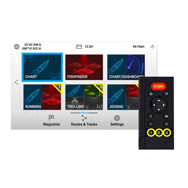 Raymarine Element 12 HV, HV-100 anturilla,  esiladatulla kartta-aineistolla