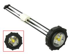 Tankinkorkki mittarilla Polaris