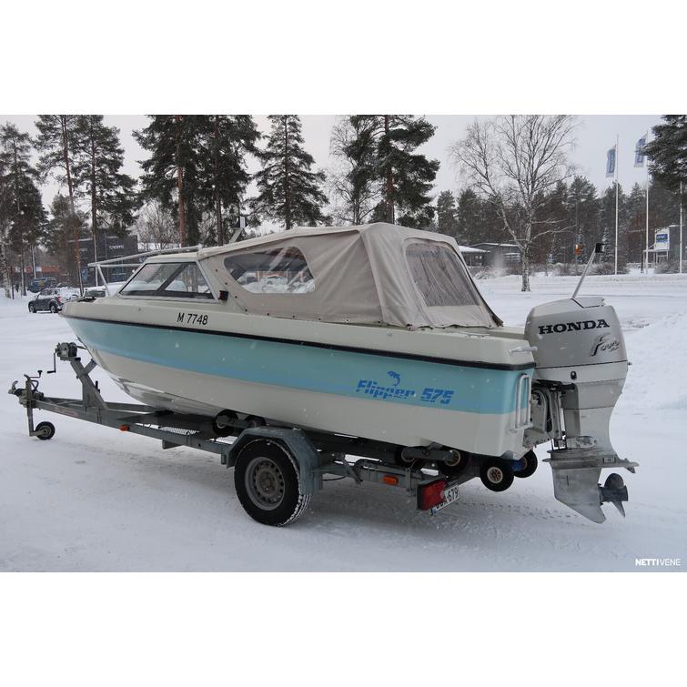 575 HT Per&auml;moottori