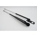 Säädettävä kaksoisvarsi 380 - 430 mm, Sopii Ø 14 mm rihlatulle akselille