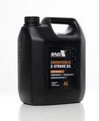 Sno-X 2T Moottorikelkkaöljy Semi-Synthetic 4l
