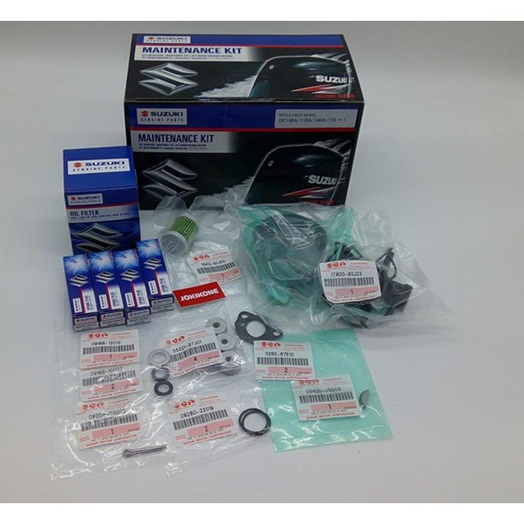 Suzuki Huoltosarja DF100A / 115A / 140A