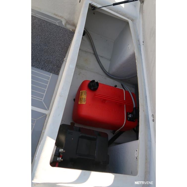 46 Fisher Perämoottori