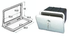 Suvi veneiden Hanskalokero lukolla 285x180x260mm