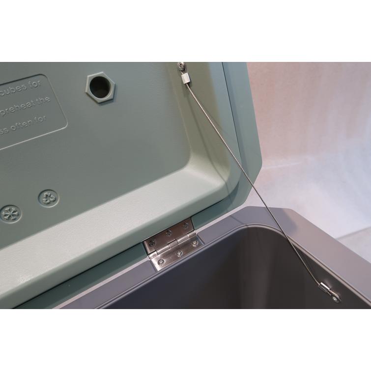 River RPX 50L vihre&auml; kylm&auml;laukku, py&ouml;rill&auml;