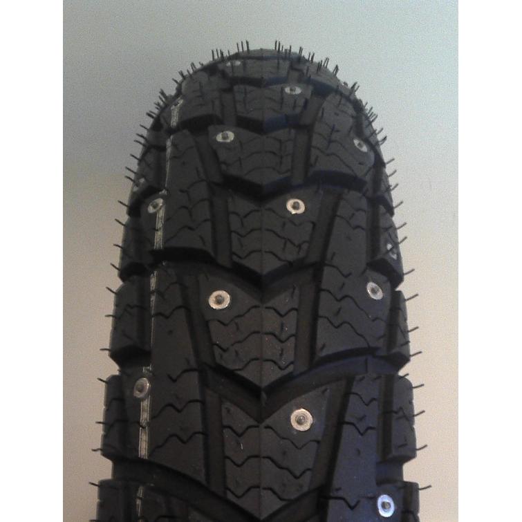 MC32 SPIKE TIRE 100/80-17 WITH 120 SPIKES