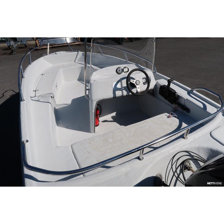 4650 SR Per&auml;moottori