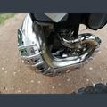 Skid plate with exhaust guard for KTM/Husqvarna