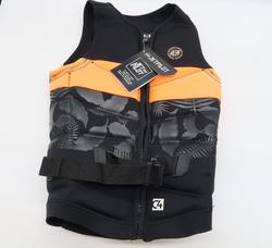 JetPilot C4 Impact Neo musta/oranssi vesiurheiluliivi Koko M