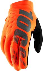 100% Brisker Cold Weather Glove orange