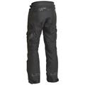 Lindstrands Textile pants Berga Black -8cm Shorter