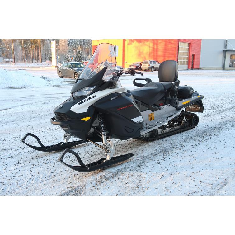 Expedition Moottorikelkka