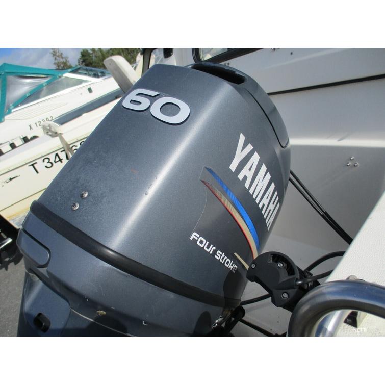 580 L / Yamaha F60 Perämoottori