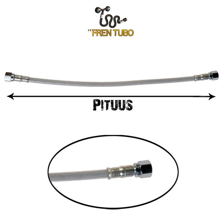 Teräspunosletku 650mm